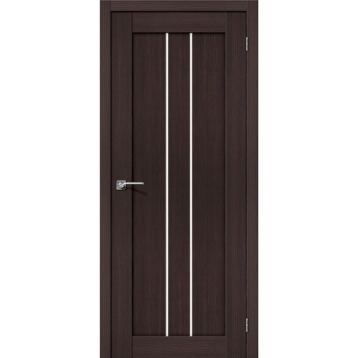 Межкомнатная дверь Порта-24 Wenge Veralinga Magic Fog