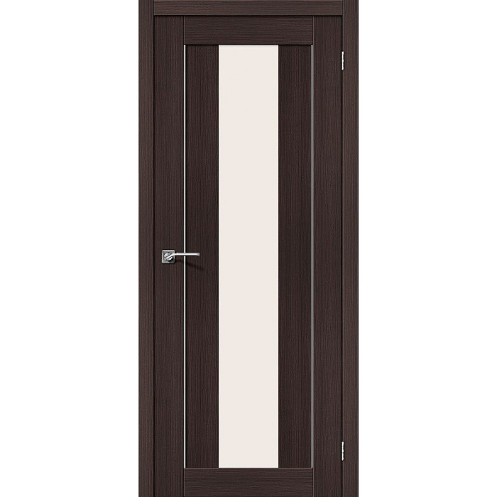 Межкомнатная дверь Порта-25 alu Wenge Veralinga Magic Fog
