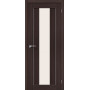 Межкомнатная дверь Порта-25 alu Wenge Veralinga Magic Fog