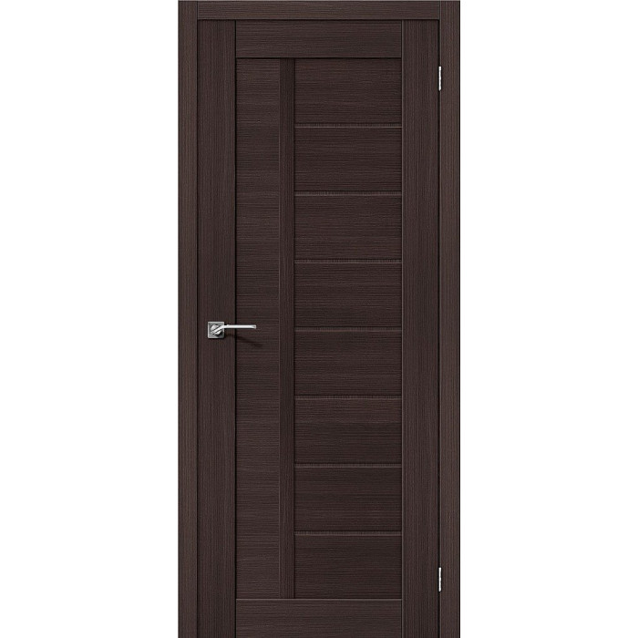 Межкомнатная дверь Порта-26 Wenge Veralinga