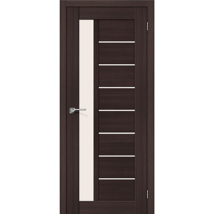 Межкомнатная дверь Порта-27 Wenge Veralinga Magic Fog