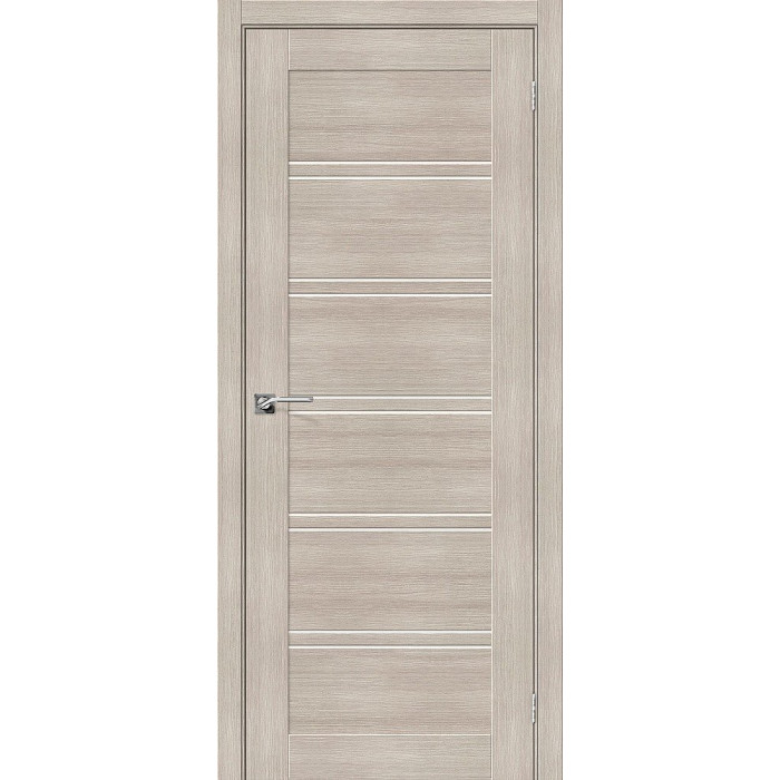 Межкомнатная дверь Порта-28 Cappuccino Veralinga Magic Fog