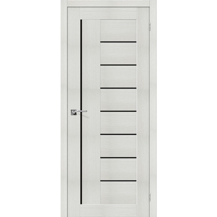 Межкомнатная дверь Порта-29 Bianco Veralinga Black Star