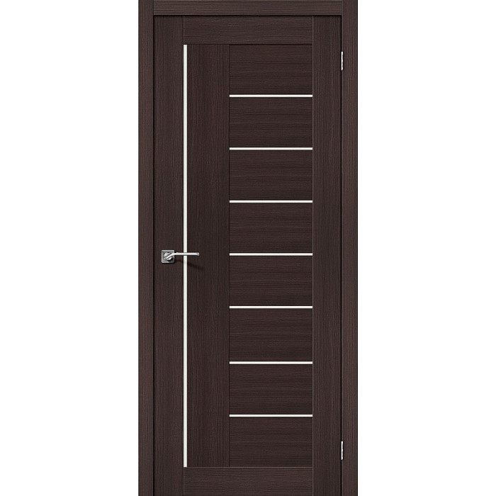 Межкомнатная дверь Порта-29 Wenge Veralinga Magic Fog