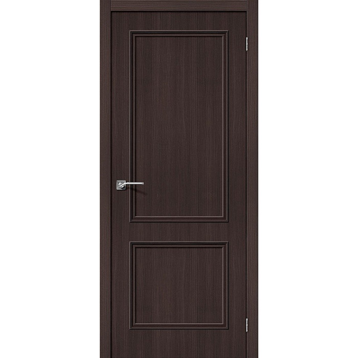 Межкомнатная дверь Симпл-12 Wenge Veralinga