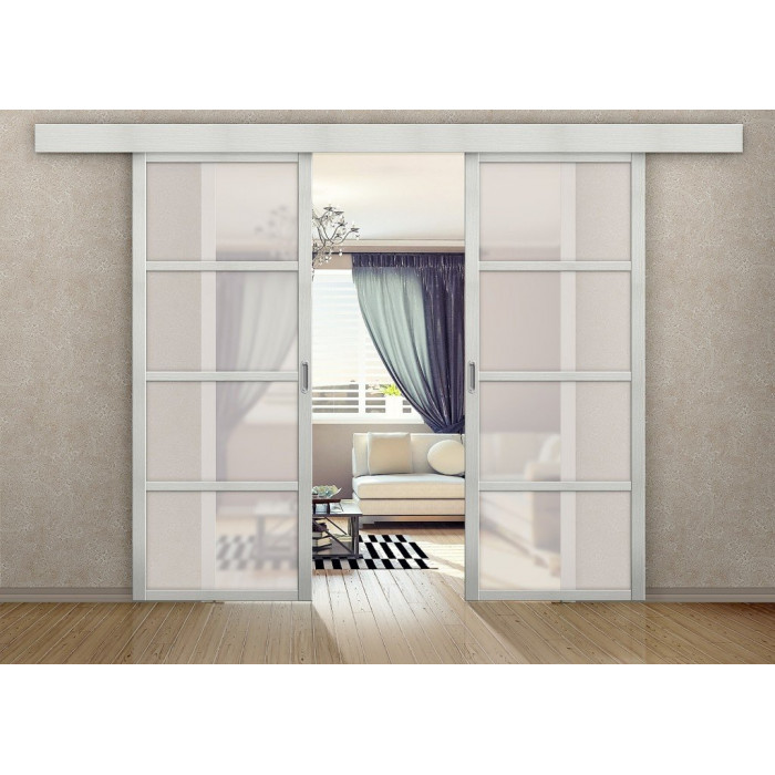 Межкомнатная Дверь Твигги V4 Crystalline Cappuccino Veralinga Crystalline