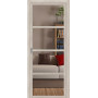 Межкомнатная Дверь Твигги V4 Crystalline Cappuccino Veralinga Crystalline
