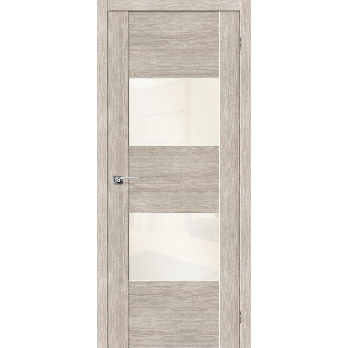 Межкомнатная дверь VG2 WР Cappuccino Veralinga White Pearl