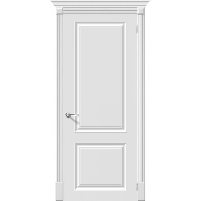 Межкомнатная дверь Скинни-12 Whitey