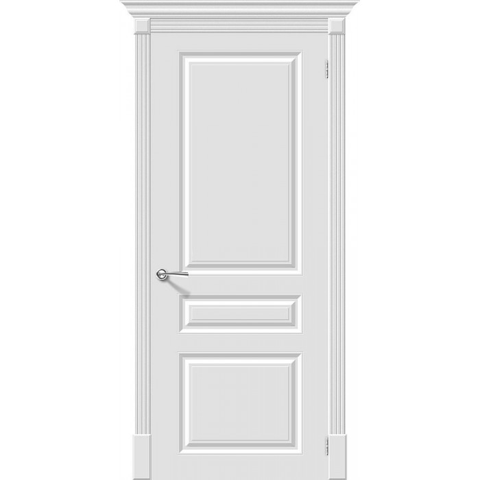 Межкомнатная дверь Скинни-14 Whitey