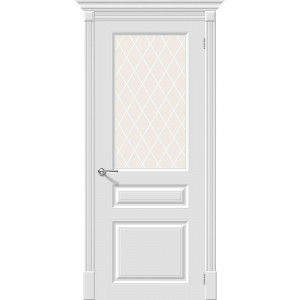 Скинни-15.1 Whitey White Сrystal