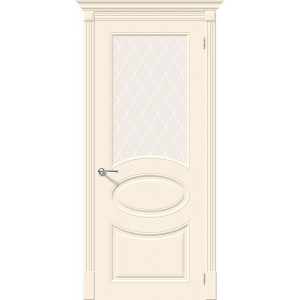 Скинни-21 Cream White Сrystal