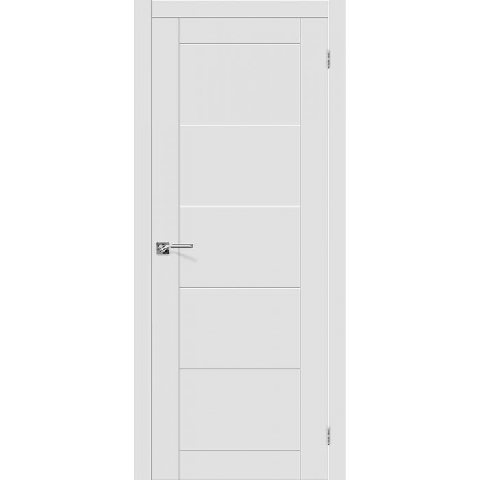 Межкомнатная дверь Скинни-4 Whitey
